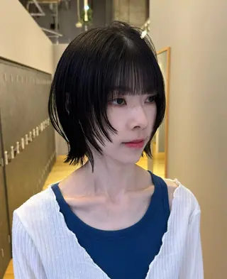 ショート 藤原 萌衣のヘアスタイル