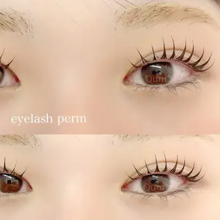 マツエク・マツパ Quni ☁️のマツエク・マツパデザイン