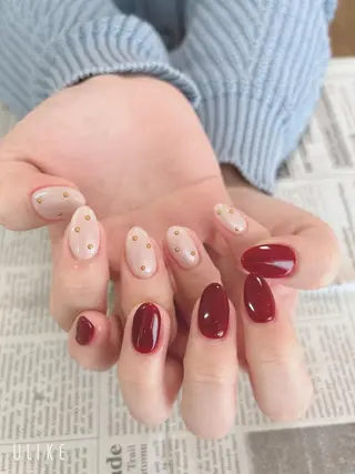 ネイル 森山 舞のネイルデザイン