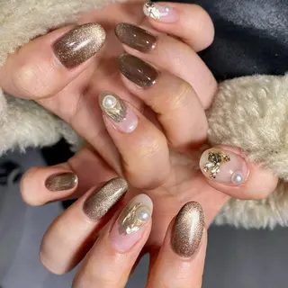 ネイル 🌷さかもと みほ🌷のネイルデザイン