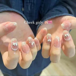 ネイル Momone ／渋谷／パラジェルのネイルデザイン