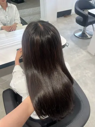 ロング カラー みう/仙台/暖色/ 艶髪/顔周りカット/のヘアスタイル