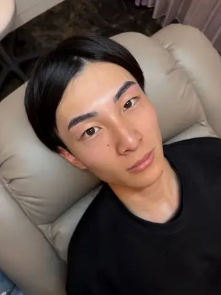 メンズ アイブロウ 🎀kaede🎀 骨格似合わせ眉毛の眉毛・アイブロウイメージ
