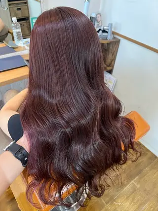 ロング カラー Nifty所属・勢力 星南のヘアスタイル