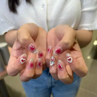 ネイル 韓国🩶Y2Kネイル 💫くれはのネイルデザイン