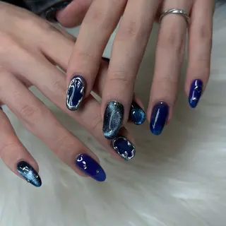 メンズ ネイル 🐕‍🦺Yappy 💗A-tanのネイルデザイン