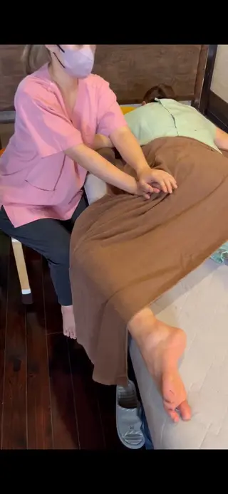 鍼灸院楽々館所属・宇田 碧のエステ・リラクイメージ