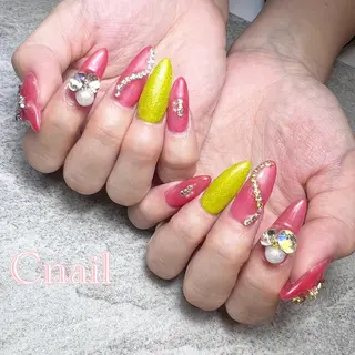 ネイル C's coffret所属・C's coffretのネイルデザイン