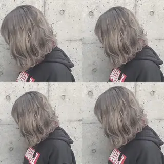 ミディアム カラー 🤎🧸ショート職人 戸田 竜斗🧸🤎のヘアスタイル