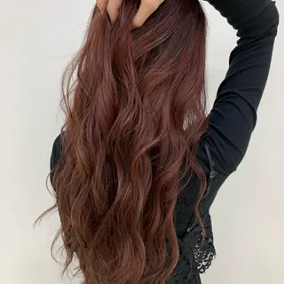 ロング 心斎橋/海外レイヤー 募集中三好玲奈のヘアスタイル