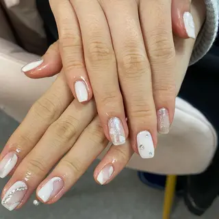 ネイル I P'ink nail salon所属・I pinknail 韓国風·持ち込み専門のネイルデザイン