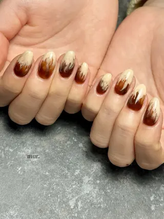 ネイル nail salon　mur.所属・mur. harukaのネイルデザイン