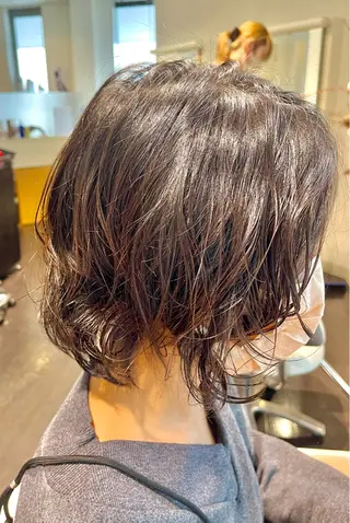 パーマ 髪質改善&ヘッドスパ FLEUR焼津所属・🌸フルール　長谷川 愛🌸のヘアスタイル
