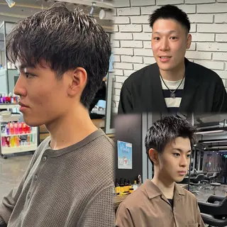 メンズ 💘札幌クロスパーマ 髪質改善💘rinaのヘアスタイル