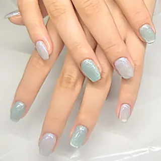 ネイル Nailsalon ecrin所属・ecrin/博多 manamiのネイルデザイン