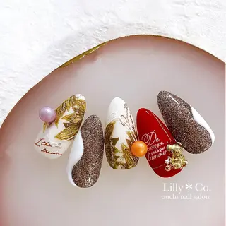 ネイル Lilly Co.のネイルデザイン