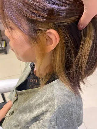 カラー men's美容師 Maturi✄のヘアスタイル