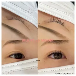 マツエク・マツパ ビューティー ミロワールのエステ・リラクイメージ