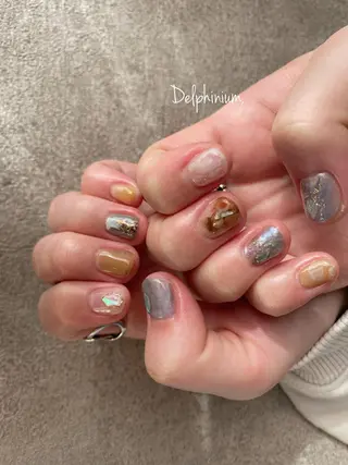 ネイル 岡本 友恵のネイルデザイン