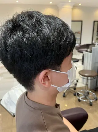 メンズ 永瀬 恵のヘアスタイル