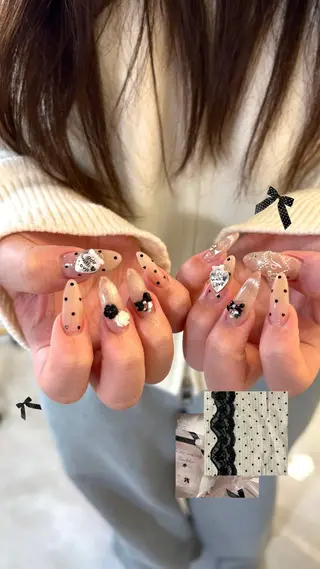 ネイル 韓国ワンホンnail yukiのネイルデザイン