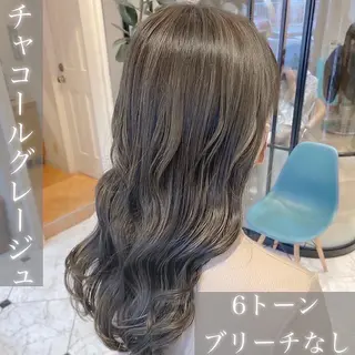 ロング カラー 🇰🇷韓国レイヤー 錦糸町【北山謙三】のヘアスタイル