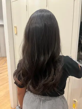 キッズ 藤原 智恵のヘアスタイル