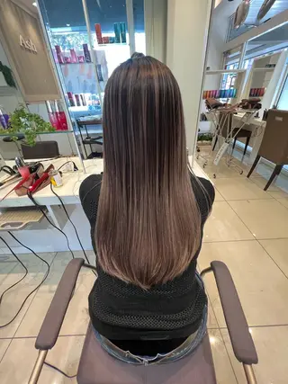 ロング カラー はだゆうき @hadadan08のヘアスタイル