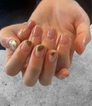 ネイル 中村 瞳のネイルデザイン