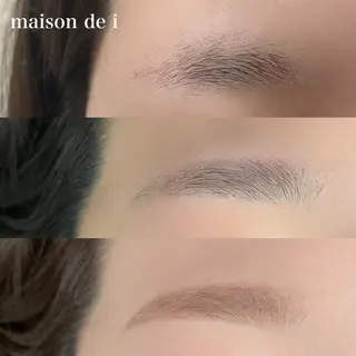 アイブロウ maison de i kanaのマツエク・マツパデザイン