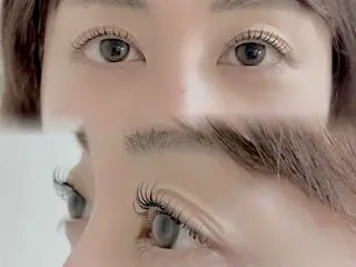 マツエク・マツパ olinaBeautySalon所属・Yuki .のマツエク・マツパデザイン