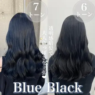 ロング トレンドモテカラー 🩷色落ちまで可愛くのヘアスタイル