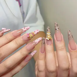 ネイル DEMAIN- 🕊️研修のネイルデザイン