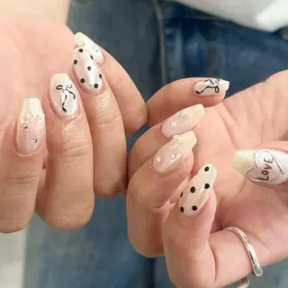 ネイル ෆ‪Yura Nailෆ‪のネイルデザイン