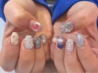 Nanami 🌛のネイルデザイン