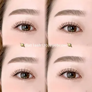マツエク・マツパ NERU  lash&brow所属・鈴木 音瑠のマツエク・マツパデザイン