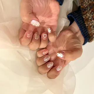 ネイル 黒葛原 めぐみのネイルデザイン