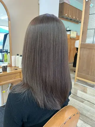 セミロング 緒方 翔汰👑のヘアスタイル