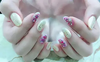 ネイル AB マツエクネイルサロンのネイルデザイン