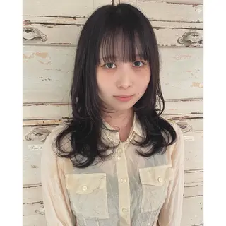 ミディアム RorriM natsuのヘアスタイル