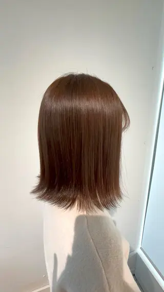 カラー 神奈川大学最寄り ⭐️yumi🌈のヘアスタイル