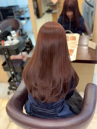 ロング 🎀透明感カラー 🐈ナズナのヘアスタイル