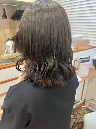 ミディアム PANOLA下北沢店所属・メンズパーマ モデル募集🎀ユウリのヘアスタイル