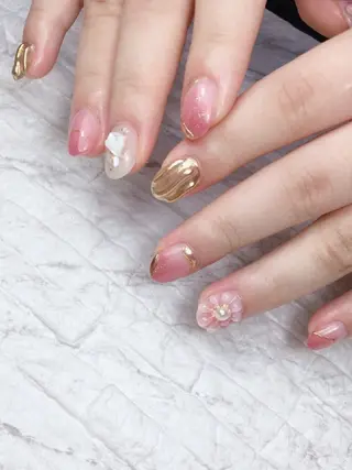 ネイル 佐藤 結衣のネイルデザイン