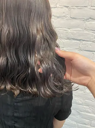 カラー 韓国×髪質改善カラー 💎hinaのヘアスタイル