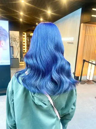 セミロング カラー パーマ ヘアアレンジ メンズ キッズ ネイル マツエク・マツパ アイブロウ 🌟代表 Yuito🌟のヘアスタイル