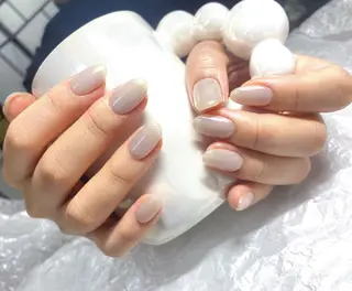 ミディアム めぐみのネイルサロン 惠のネイルデザイン