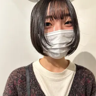 ショート カラー 似合わせレイヤー カット/KANNAのヘアスタイル