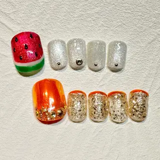 ネイル Tocowaka マエダのネイルデザイン