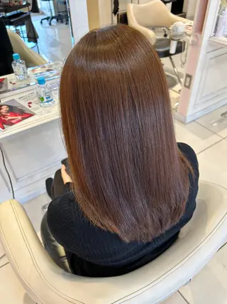 ミディアム 高橋 佑のヘアスタイル